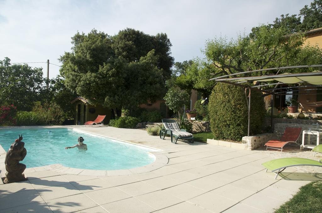 Gîte de Bacalan Mormoiron Habitación foto